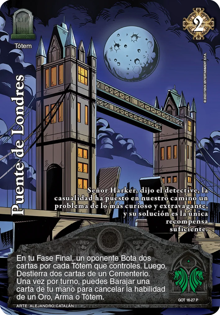 Puente de Londres 「GOT-016」「ES」