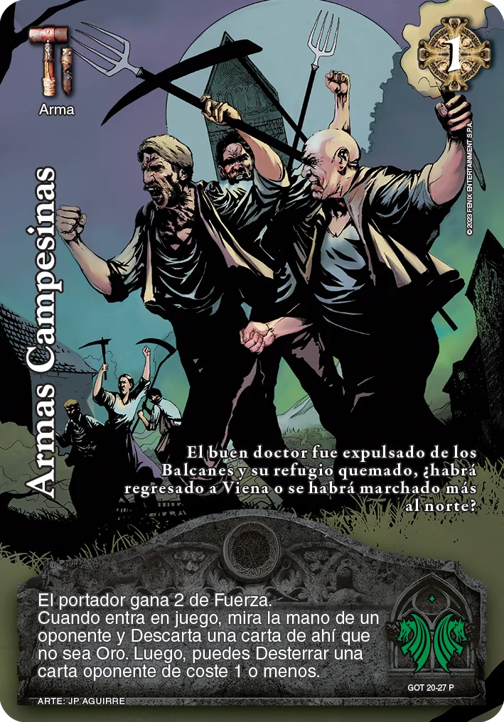 Armas Campesinas 「relatos_del_despertar_gotico-020」「ES」