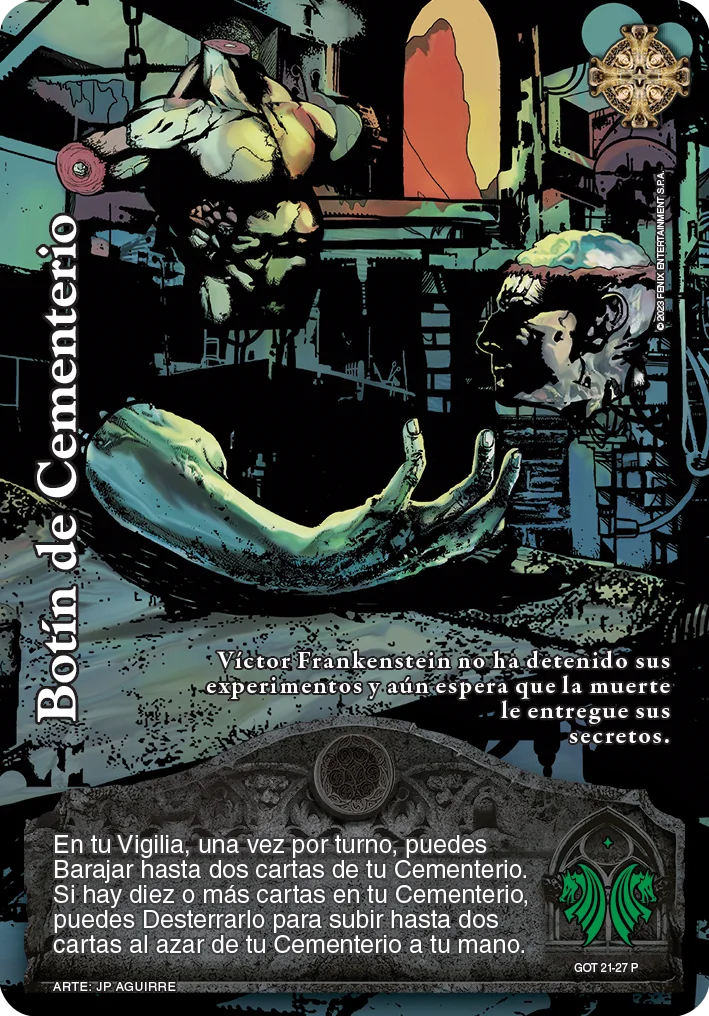 Botín de Cementerio 「relatos_del_despertar_gotico-021」「ES」