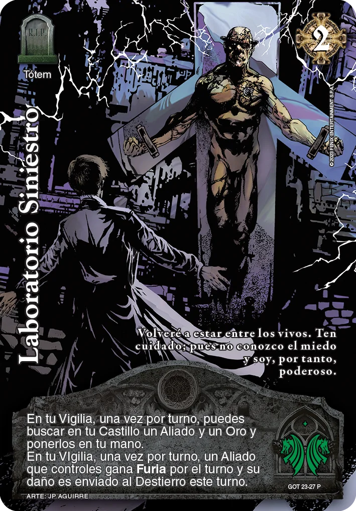 Laboratorio Siniestro 「relatos_del_despertar_gotico-023」「ES」