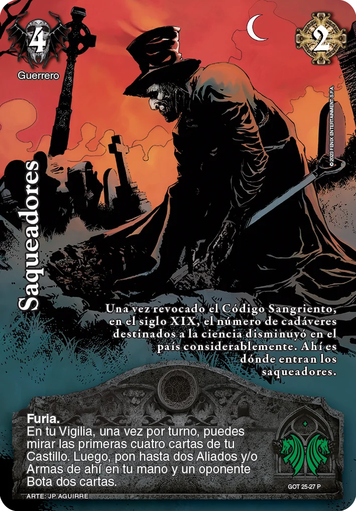 Saqueadores 「relatos_del_despertar_gotico-025」「ES」