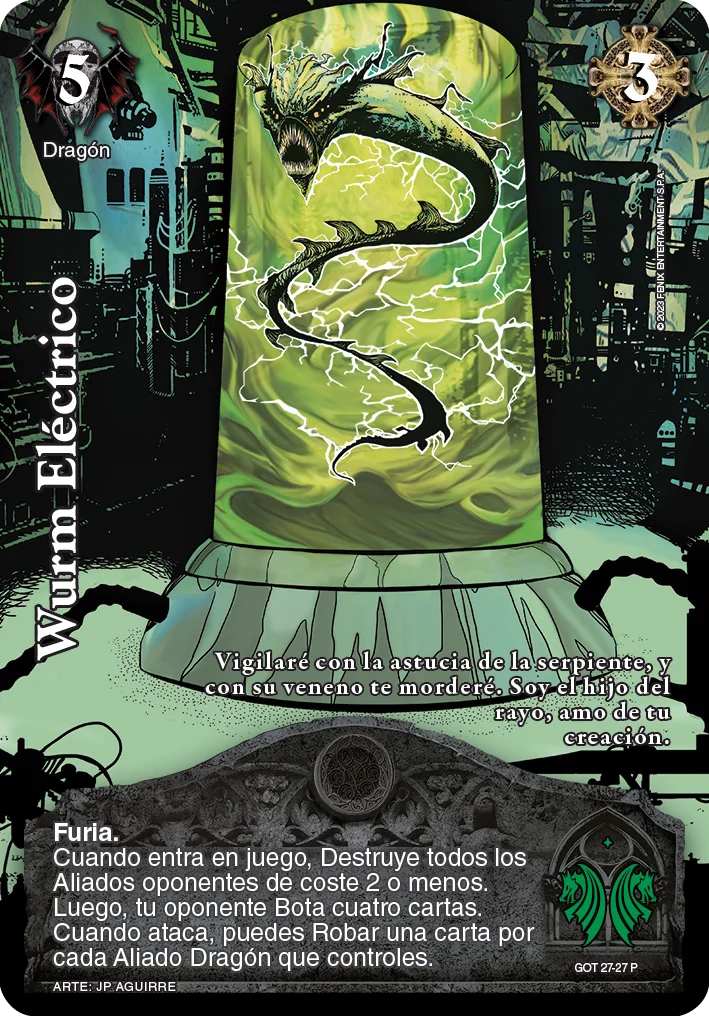 Wurm Eléctrico 「relatos_del_despertar_gotico-027」「ES」