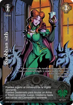 Baobhan sith 「GOT-011」「ES」