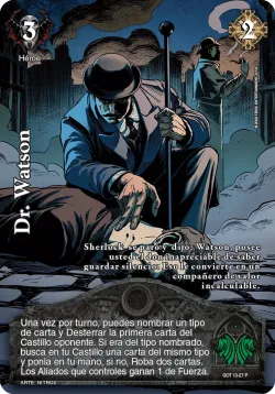Dr. Watson 「GOT-013」「ES」