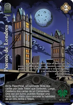 Puente de Londres 「GOT-016」「ES」