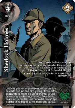 Sherlock Holmes 「GOT-018」「ES」