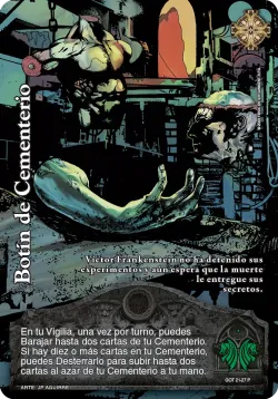 Botín de Cementerio 「GOT-021」「ES」