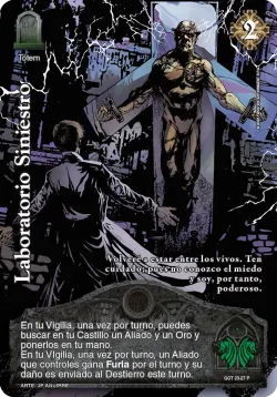 Laboratorio Siniestro 「GOT-023」「ES」