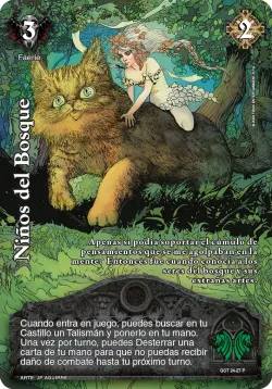 Niños del Bosque 「GOT-024」「ES」