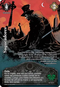 Saqueadores 「GOT-025」「ES」