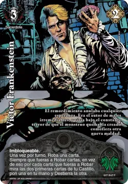 Víctor Frankenstein 「GOT-026」「ES」