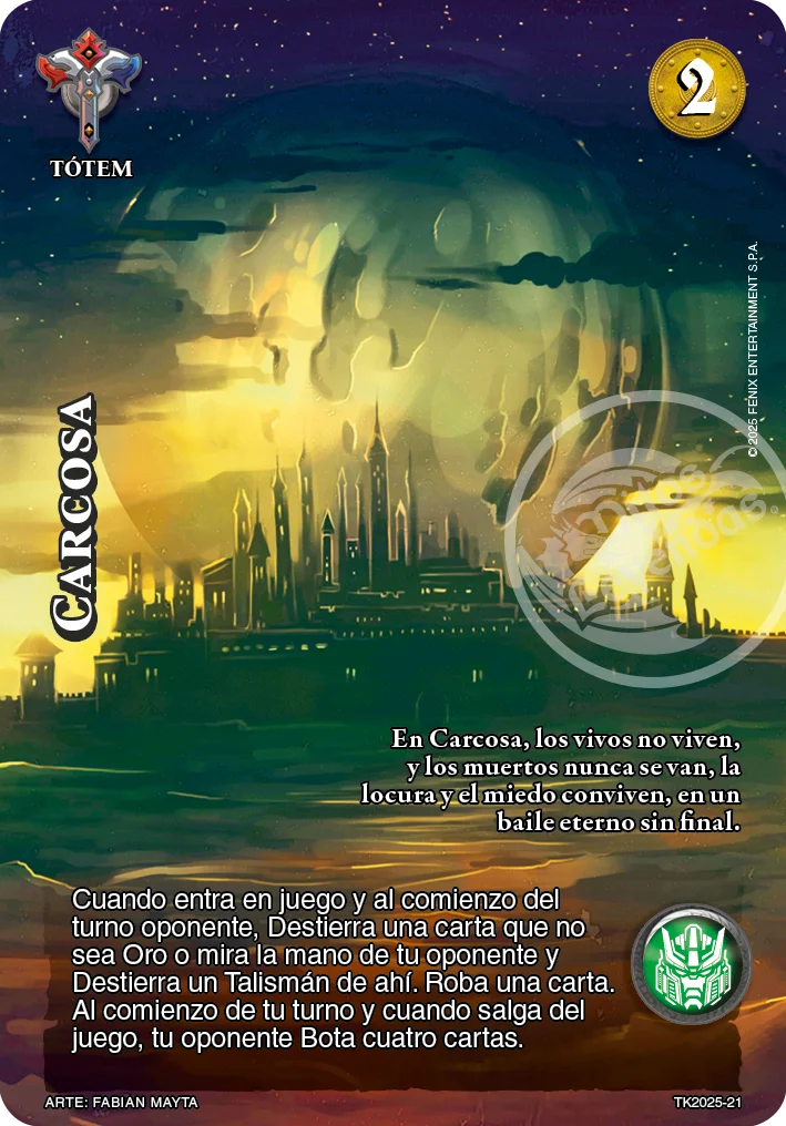 Carcosa 「ritual-vudu-021」「ES」