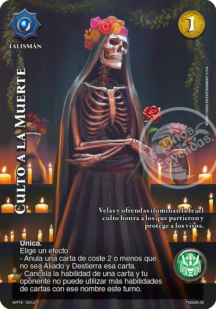 Culto a la Muerte 「ritual-vudu-035」「ES」