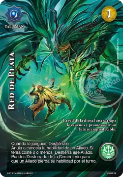 Red de Plata 「ritual-vudu-019」「ES」