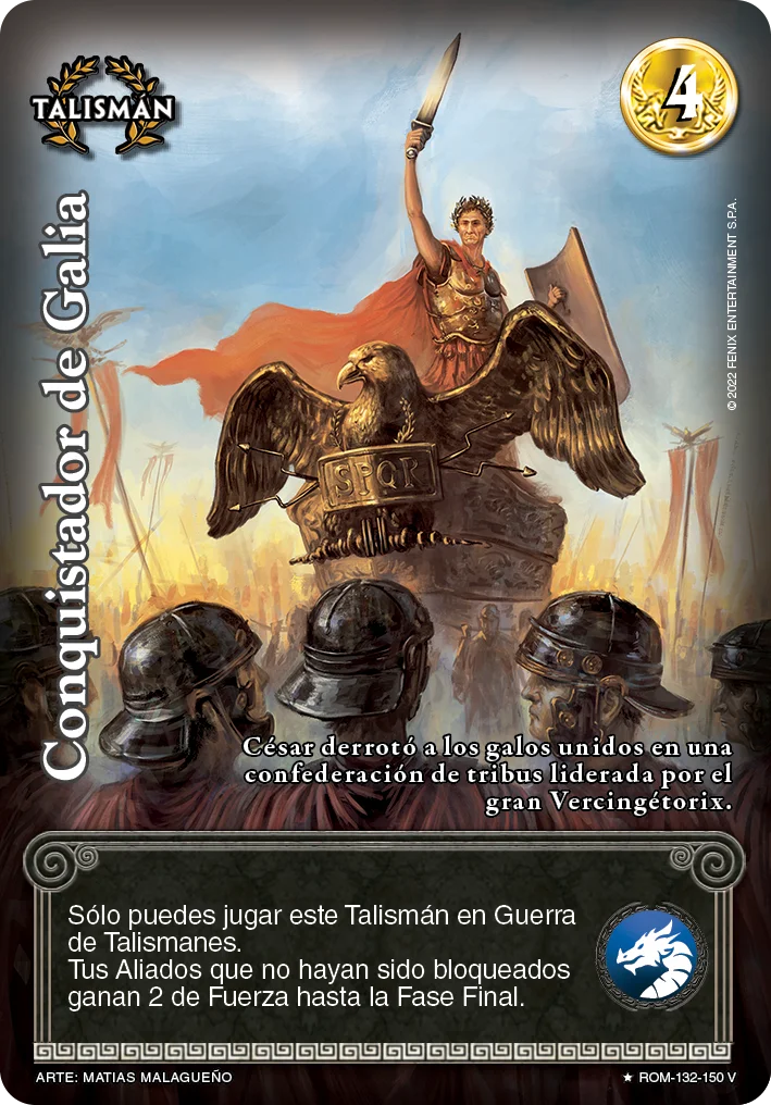 Conquistador de Galia 「ROM-219」「ES」