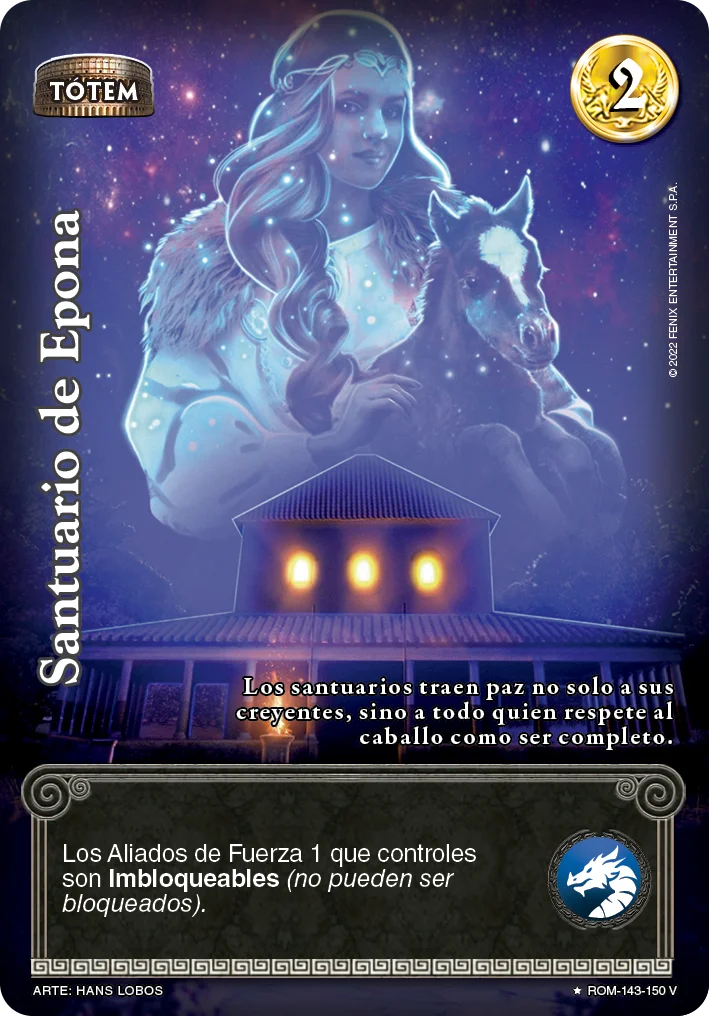 Santuario de Epona 「ROM-230」「ES」