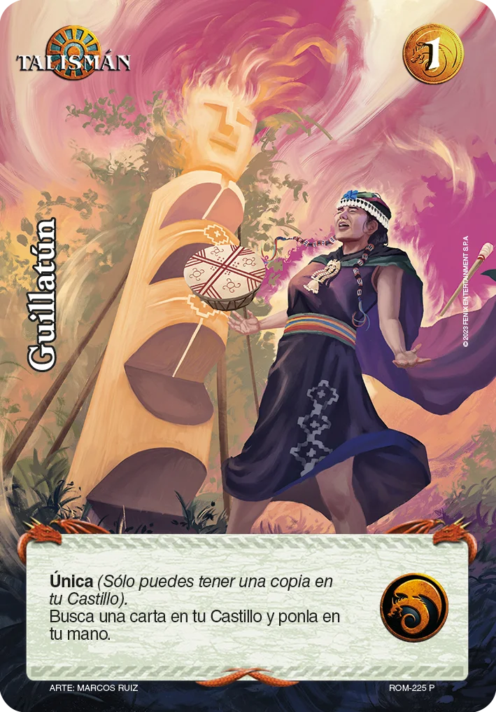 Guillatún 「ROM-301」「ES」