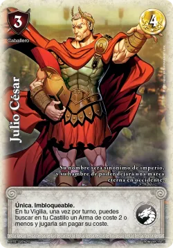 Julio César #001 · Mitos y Leyendas