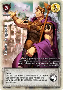 César Augusto #002 · Mitos y Leyendas