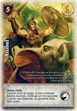 Aníbal #003 · Mitos y Leyendas