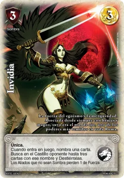 Invidia #008 · Mitos y Leyendas