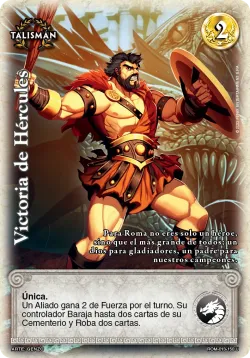 Victoria de Hércules #013 · Mitos y Leyendas