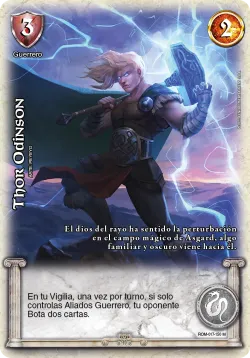 Thor Odinson #017 · Mitos y Leyendas