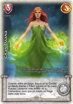 Gran Daana #018 · Mitos y Leyendas