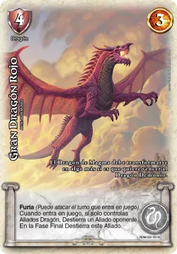 Gran Dragón Rojo #020 · Mitos y Leyendas