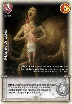 madre araa #021 · Mitos y Leyendas