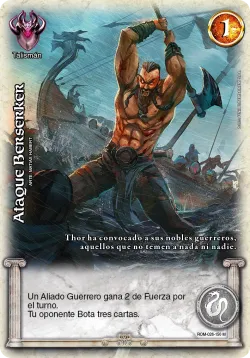 Ataque Berserker #026 · Mitos y Leyendas
