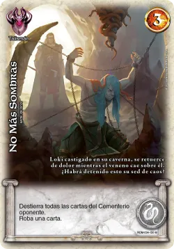 No Más Sombras #034 · Mitos y Leyendas