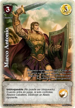 Marco Antonio #036 · Mitos y Leyendas