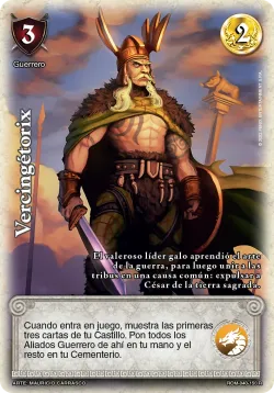 Vercingétorix #040 · Mitos y Leyendas
