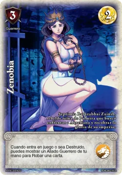 Zenobia #043 · Mitos y Leyendas