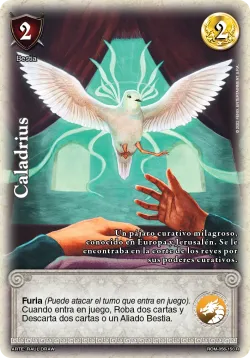 Caladrius #056 · Mitos y Leyendas