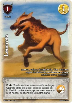 Leucrota #057 · Mitos y Leyendas