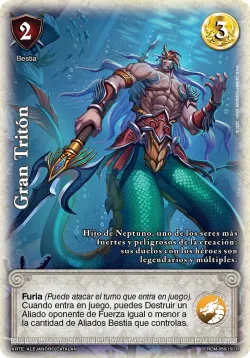 Gran Tritón #058 · Mitos y Leyendas