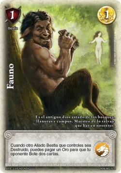 Fauno #063 · Mitos y Leyendas