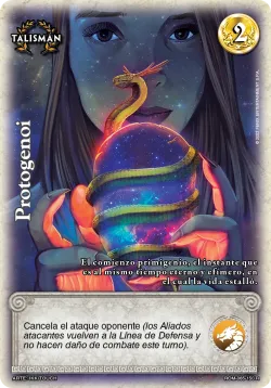 Protogenoi #065 · Mitos y Leyendas