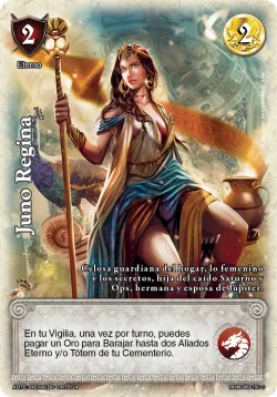 Juno Regina #083 · Mitos y Leyendas