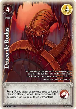 Draco de Rodas #090 · Mitos y Leyendas
