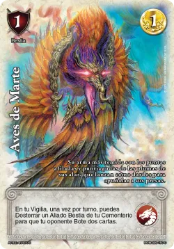 Aves de Marte #093 · Mitos y Leyendas