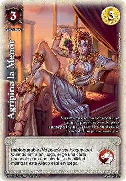 Agripina la Menor #094 · Mitos y Leyendas