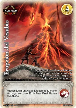 Erupción del Vesubio #097 · Mitos y Leyendas