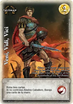 veni vidi vici #100 · Mitos y Leyendas