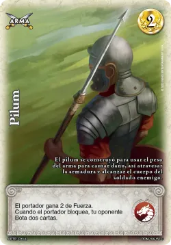 Pilum #104 · Mitos y Leyendas