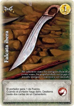 Falcata ibera #105 · Mitos y Leyendas