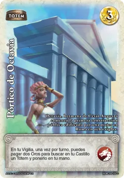 Pórtico de Octavia #108 · Mitos y Leyendas