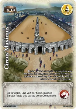 Circus Maximus #110 · Mitos y Leyendas